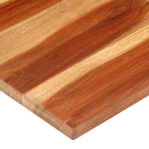 Tischplatte Massivholz Akazie 25-27 mm 60x100 cm