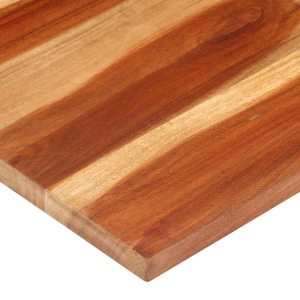 Tischplatte Massivholz Akazie 25-27 mm 60x100 cm