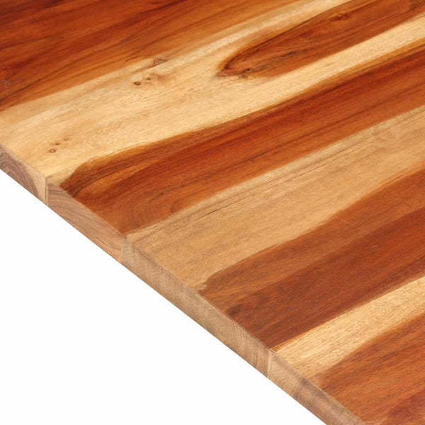 Tischplatte Massivholz Akazie 25-27 mm 60x100 cm