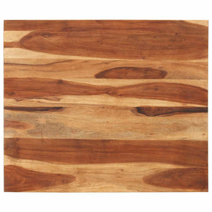 Tischplatte Massivholz Akazie 25-27 mm 70x80 cm