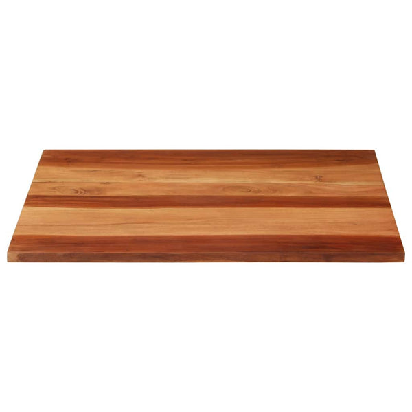 Tischplatte Massivholz Palisander 25-27 mm 70×90 cm