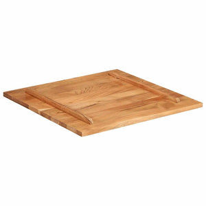 Tischplatte Massivholz Palisander 25-27 mm 80×80 cm