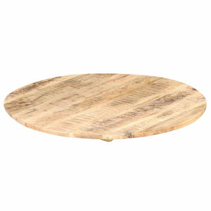 Tischplatte Massivholz Mango Rund 15-16 mm 50 cm