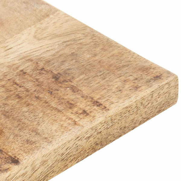 Tischplatte Massivholz Mango 15-16 mm 70x60 cm
