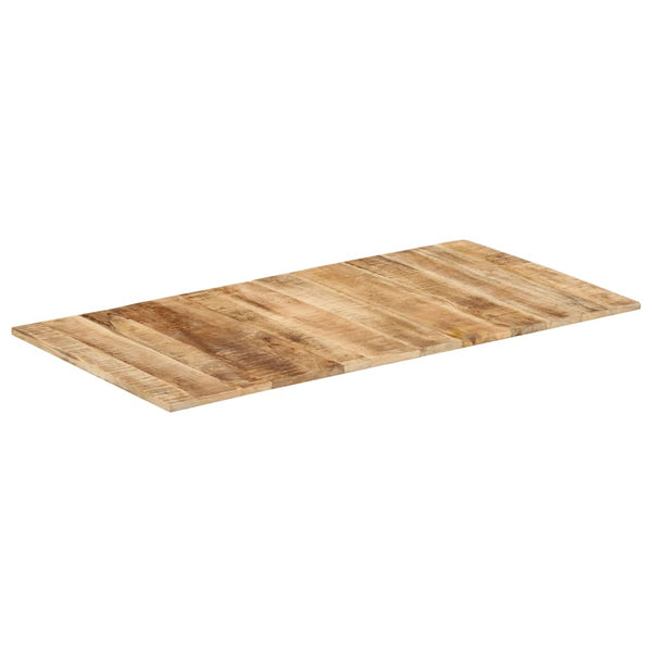 Tischplatte Massivholz Mango 15-16 mm 120x60 cm