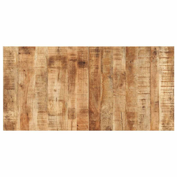 Tischplatte Massivholz Mango 15-16 mm 120x60 cm