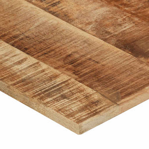 Tischplatte Massivholz Mango 15-16 mm 120x60 cm