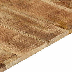 Tischplatte Massivholz Mango 15-16 mm 120x60 cm