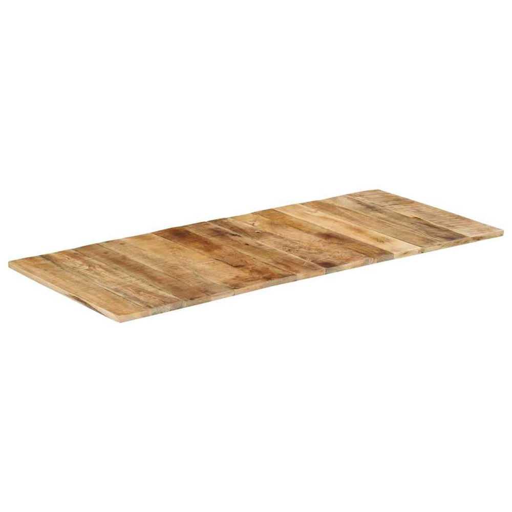 Tischplatte Massivholz Mango 15-16 mm 140x60 cm