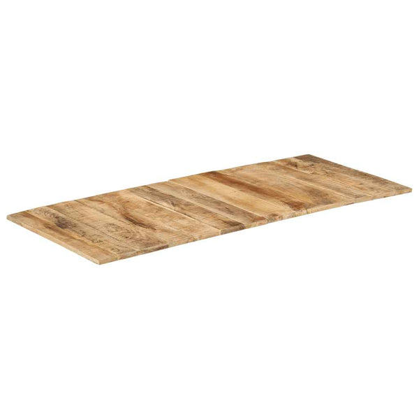 Tischplatte Massivholz Mango 15-16 mm 140x60 cm