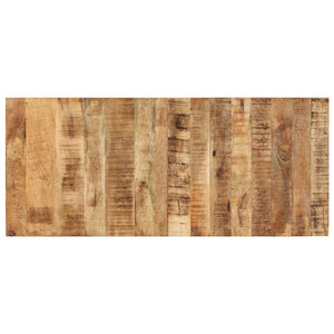 Tischplatte Massivholz Mango 15-16 mm 140x60 cm
