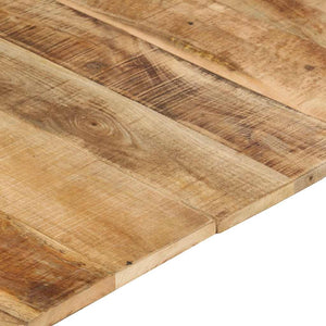Tischplatte Massivholz Mango 15-16 mm 140x60 cm