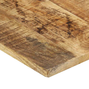 Tischplatte Massivholz Mango 15-16 mm 140x60 cm