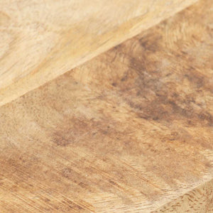 Tischplatte Massivholz Mango 15-16 mm 80x70 cm