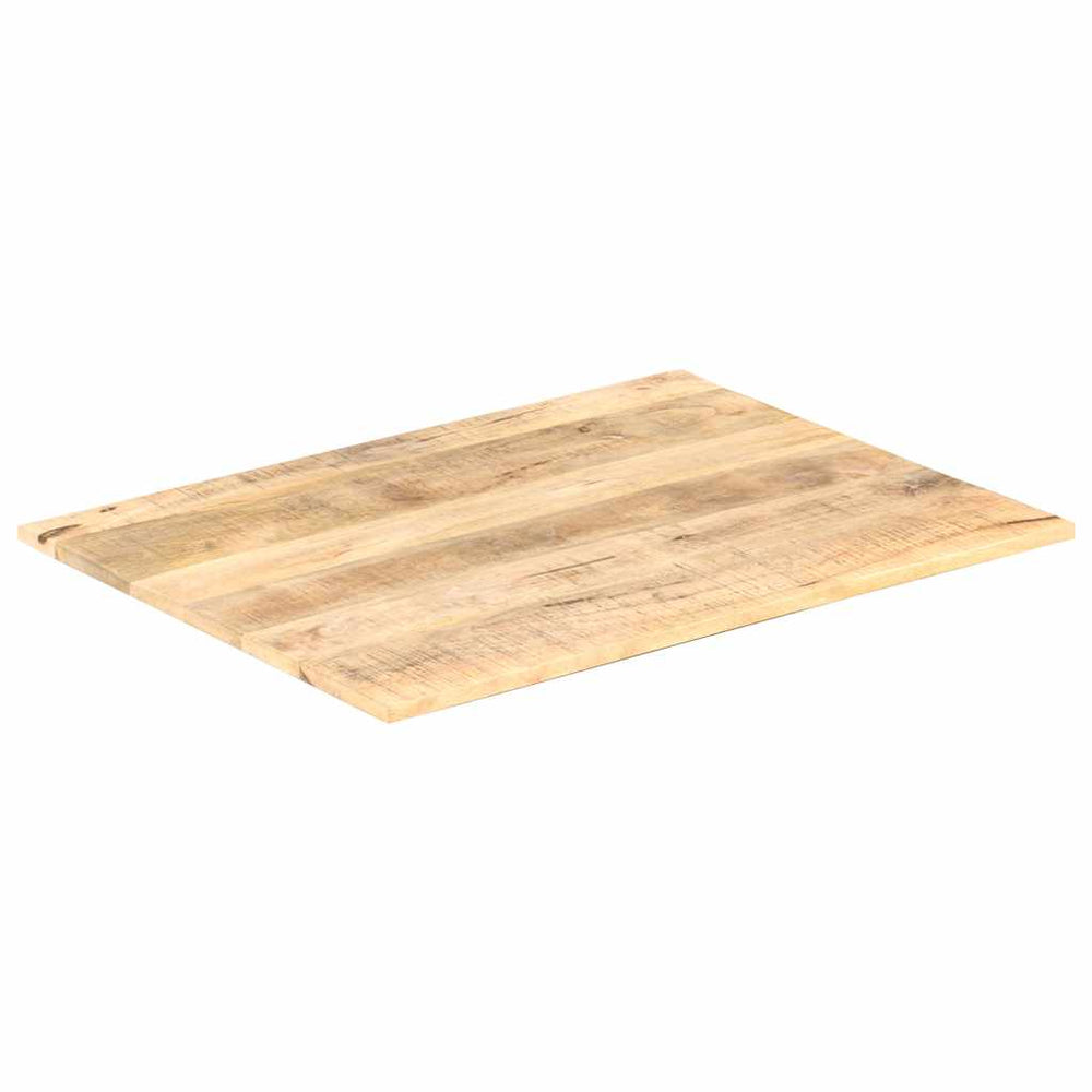 Tischplatte Massivholz Mango 15-16 mm 90x70 cm