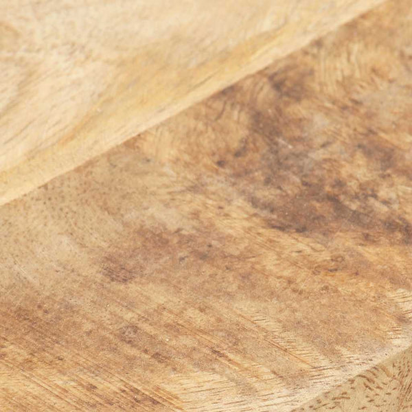 Tischplatte Massivholz Mango 15-16 mm 90x70 cm