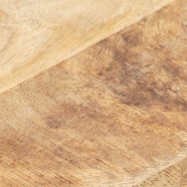 Tischplatte Massivholz Mango 15-16 mm 80x80 cm