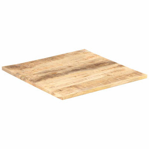 Tischplatte Massivholz Mango 25-27 mm 60x60 cm