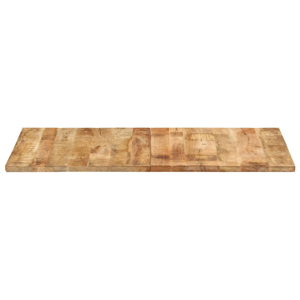 Tischplatte Massivholz Mango 25-27 mm 120x60 cm