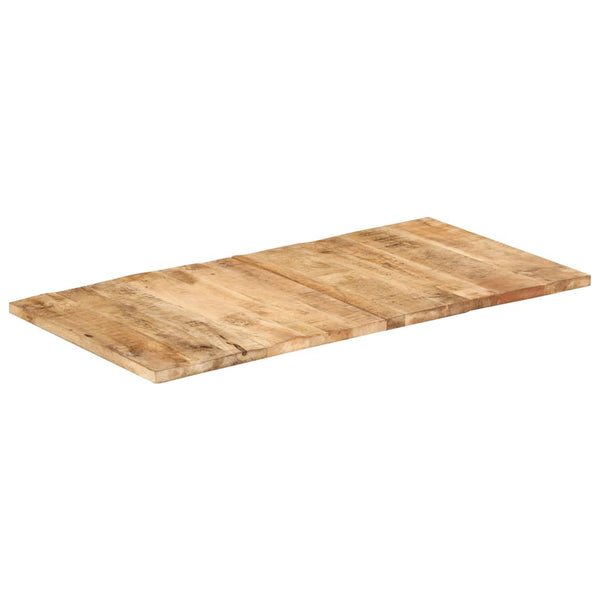 Tischplatte Massivholz Mango 25-27 mm 120x60 cm