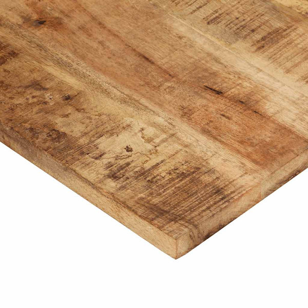 Tischplatte Massivholz Mango 25-27 mm 120x60 cm