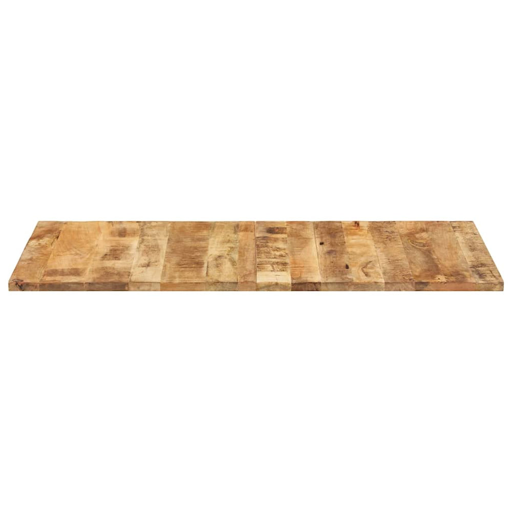 Tischplatte Massivholz Mango 25-27 mm 140x60 cm