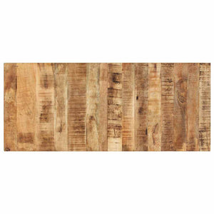 Tischplatte Massivholz Mango 25-27 mm 140x60 cm
