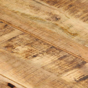 Tischplatte Massivholz Mango 25-27 mm 140x60 cm