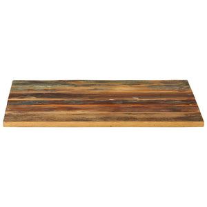Tischplatte Quadratisch 60x60 cm 15-16 mm Altholz Massiv