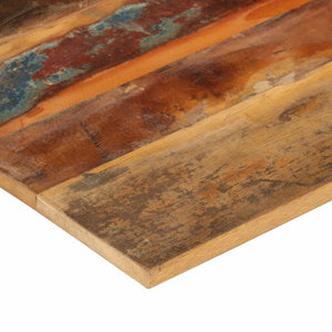 Tischplatte Quadratisch 60x60 cm 15-16 mm Altholz Massiv