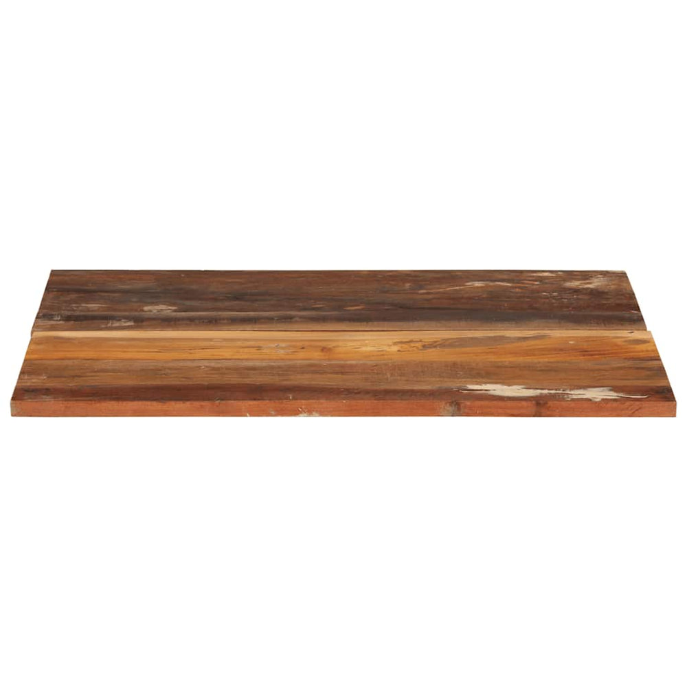 Tischplatte Rechteckig 60x70 cm 15-16 mm Altholz Massiv