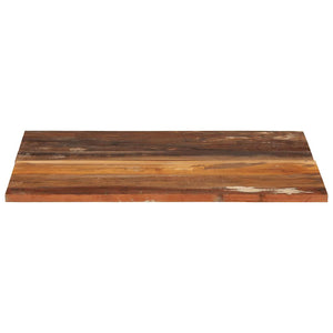 Tischplatte Rechteckig 60x70 cm 15-16 mm Altholz Massiv