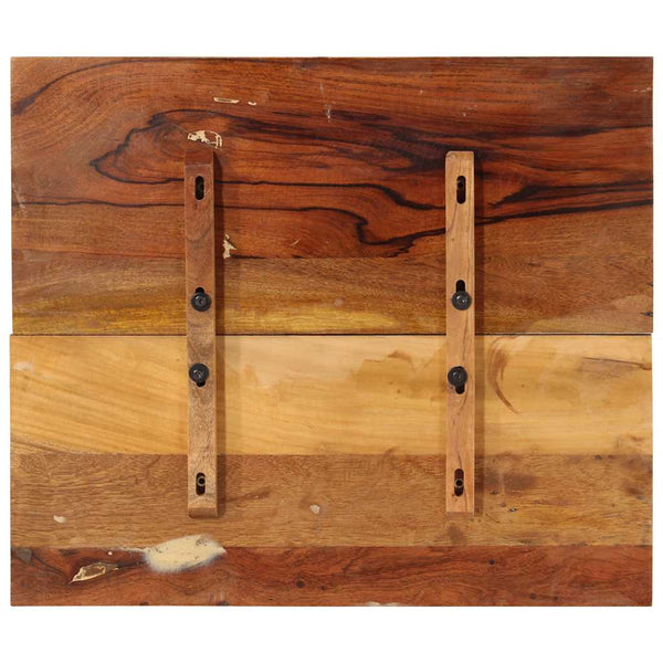 Tischplatte Rechteckig 60x70 cm 15-16 mm Altholz Massiv