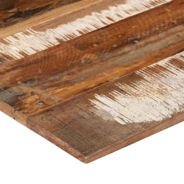 Tischplatte Rechteckig 60x80 cm 15-16 mm Altholz Massiv