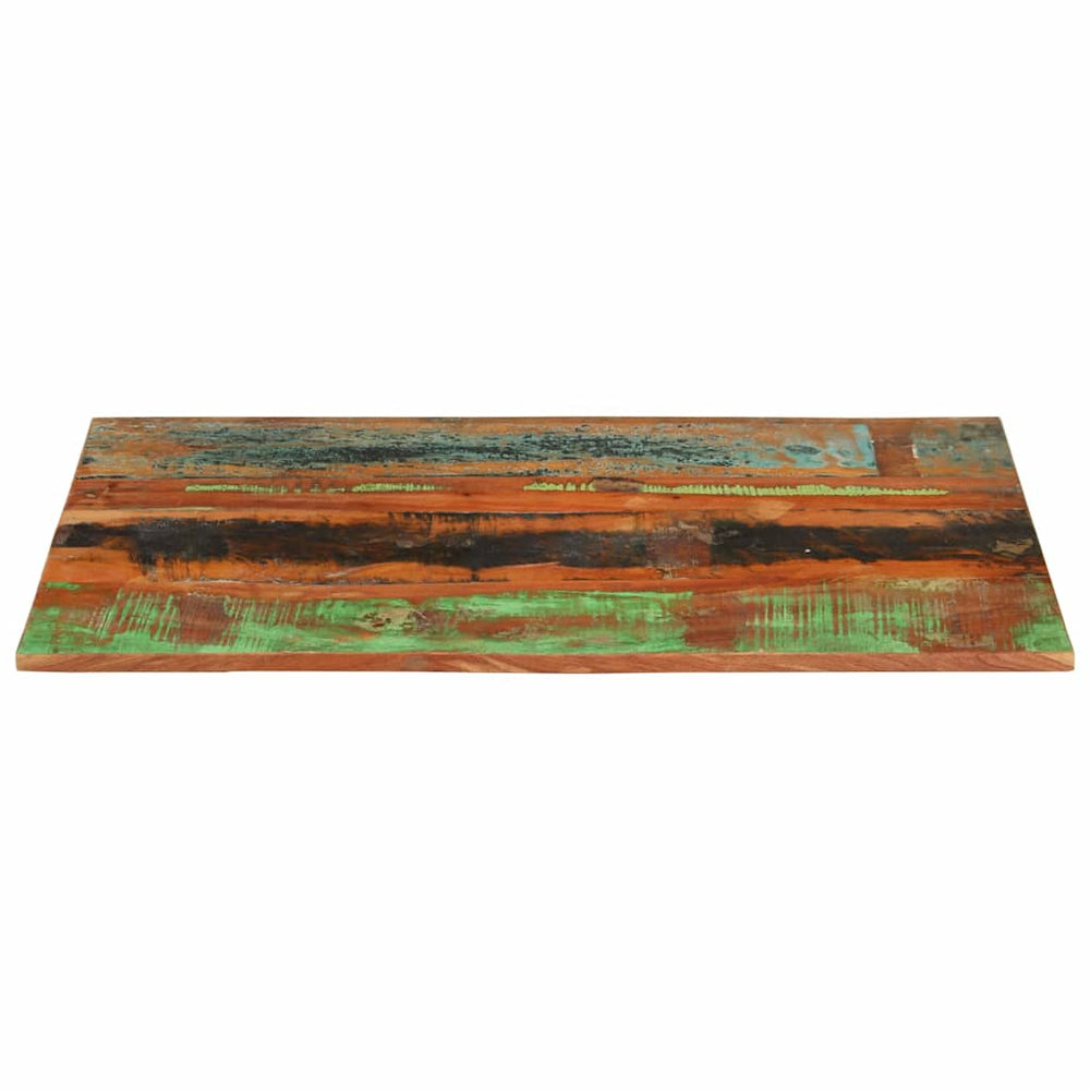 Tischplatte Rechteckig 60x90 cm 15-16 mm Altholz Massiv