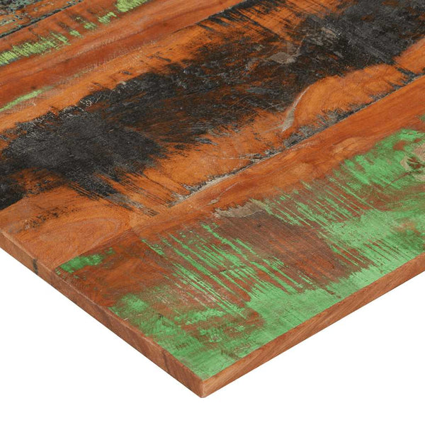 Tischplatte Rechteckig 60x90 cm 15-16 mm Altholz Massiv