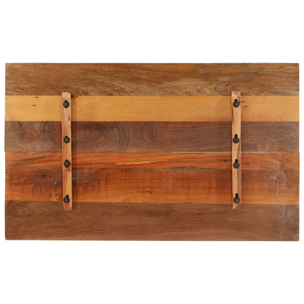 Tischplatte Rechteckig 60x100 cm 15-16 mm Altholz Massiv