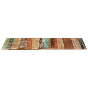 Tischplatte Rechteckig 60x140 cm 15-16mm Altholz Massiv