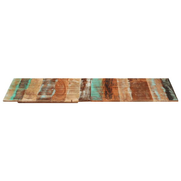 Tischplatte Rechteckig 60x140 cm 15-16mm Altholz Massiv