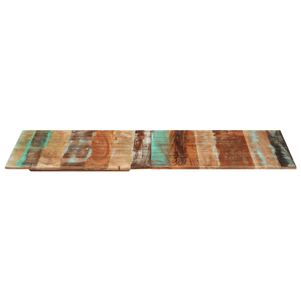 Tischplatte Rechteckig 60x140 cm 15-16mm Altholz Massiv