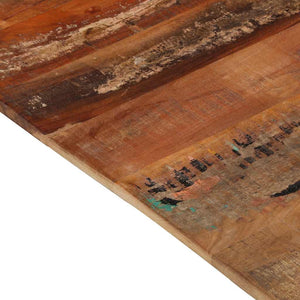 vidaXL Plateau de table rectangulaire 70x90 cm 15-16 mm Bois de récupération massif