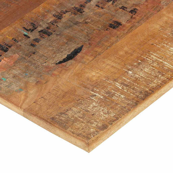 vidaXL Plateau de table rectangulaire 70x90 cm 15-16 mm Bois de récupération massif