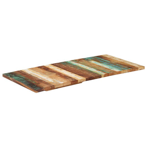 Tischplatte Rechteckig 60x120 cm 25-27 mm Altholz Massiv