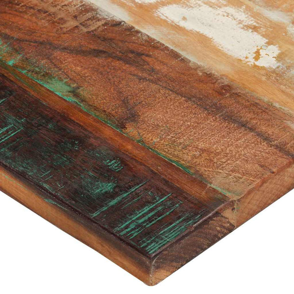 Tischplatte Rechteckig 60x120 cm 25-27 mm Altholz Massiv