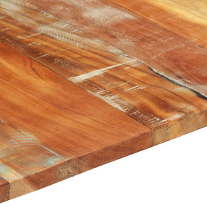 Tischplatte Rechteckig 60x140 cm 25-27 mm Altholz Massiv