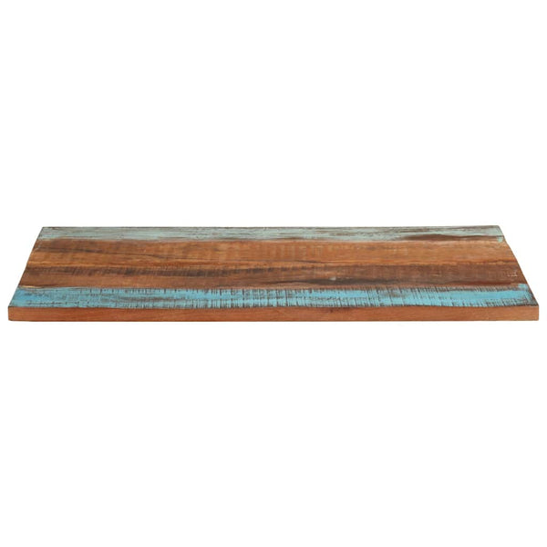 Tischplatte Rechteckig 70x90 cm 25-27 mm Altholz Massiv