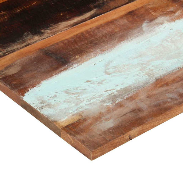 Tischplatte Quadratisch 80x80 cm 25-27 mm Altholz Massiv
