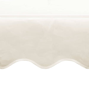 Freistehende Markise 500x300 cm Creme