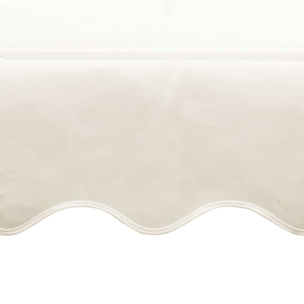 Freistehende Markise 600x300 cm Creme