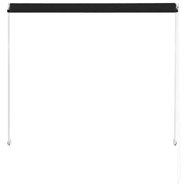 Einziehbare Markise 100×150 cm Anthrazit